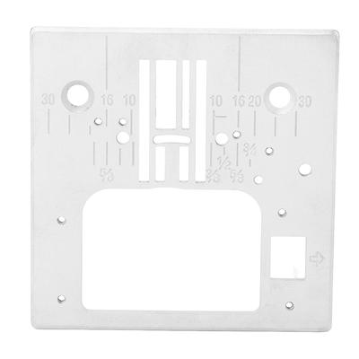 Placca Ago Macchina da Cucire 7.5x7.6cm Acciaio Placca Ago Ricambio per Juki HZL K10 K85 K65