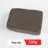 Soft DIY Porcelain Clay, 500g - Perfect for Children's Pottery with Pottery Machines, No-Bake High White Clay for Handmade Sculpting Projects