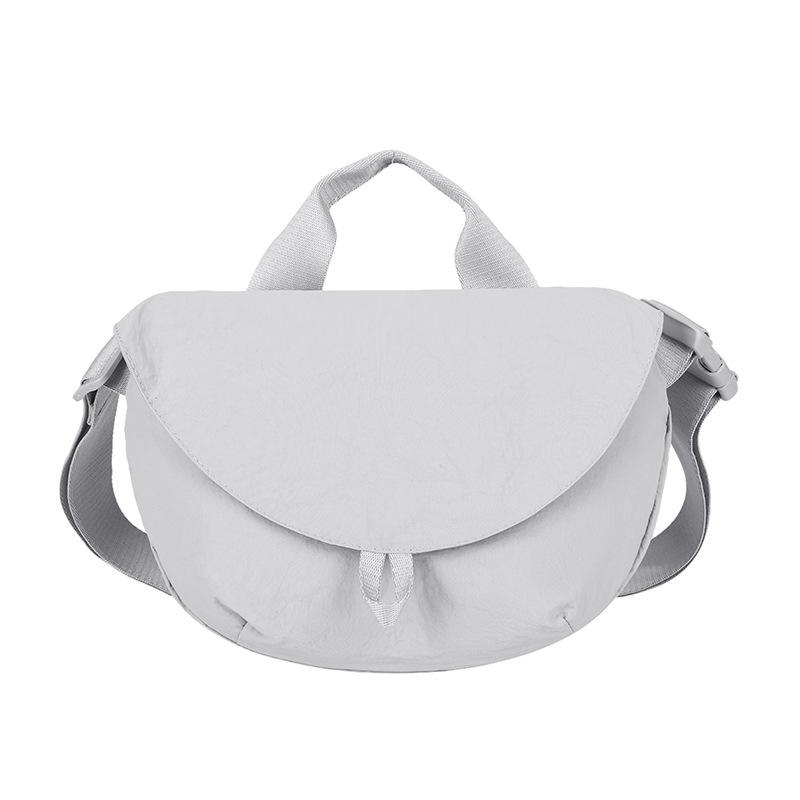 

Женская сумка Commuter, мужская сумка через плечо, однотонная сумка через плечо серый