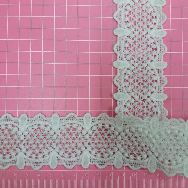 Milk Silk Embroidery Lace Computer Embroidery Lace Embroidery Barcode Women'S Wedding Underwear Accessories Pattern