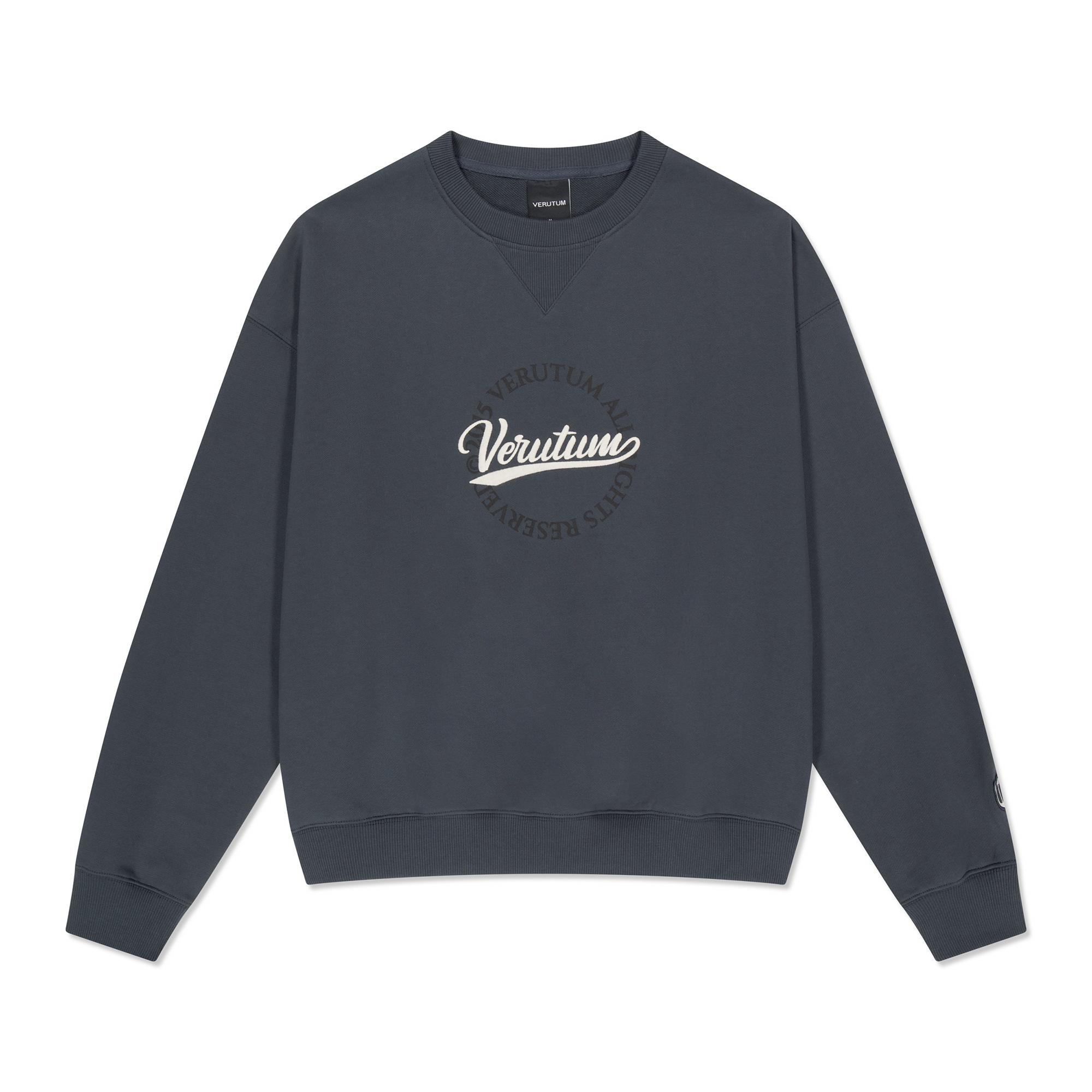 Verutum Cycling Logo Sweatshirt Black/M