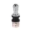 Qiilu [4 pieces] Clamp-in Valve Inside Valve for Aluminum Wheels