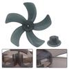 Fan Blade With Nut Cover 16 Inch Fan Blade Versatile Fan Blades Powerful And Efficient Airflow For Wall Fan For Pedestal Fan