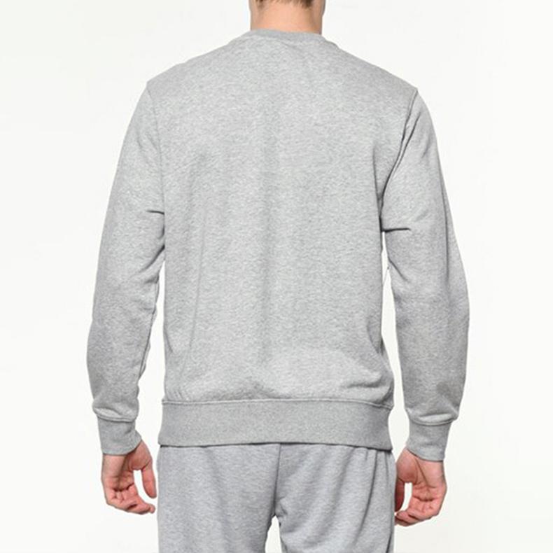 Nike NSW Club Crew Neck Long Sleeve Sweatshirt Men Tops Gray BV2666-063