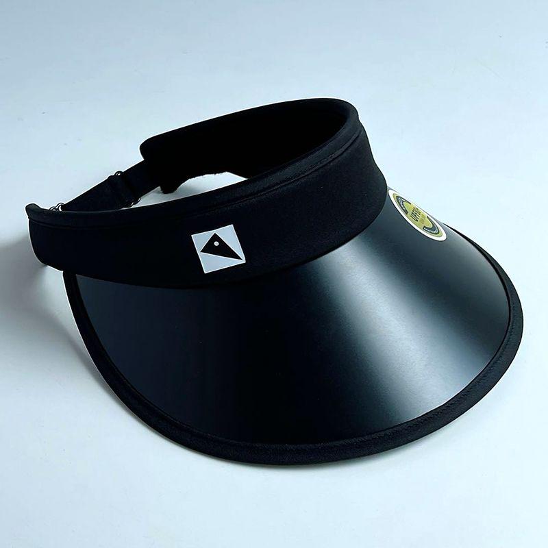 

Triangle Mouse Summer Men s and Women s Outdoor off-Road Running Cycling Sports Sun Protection Hat Topless Hat Sunshade Big Brim Sun Hat Black All yards