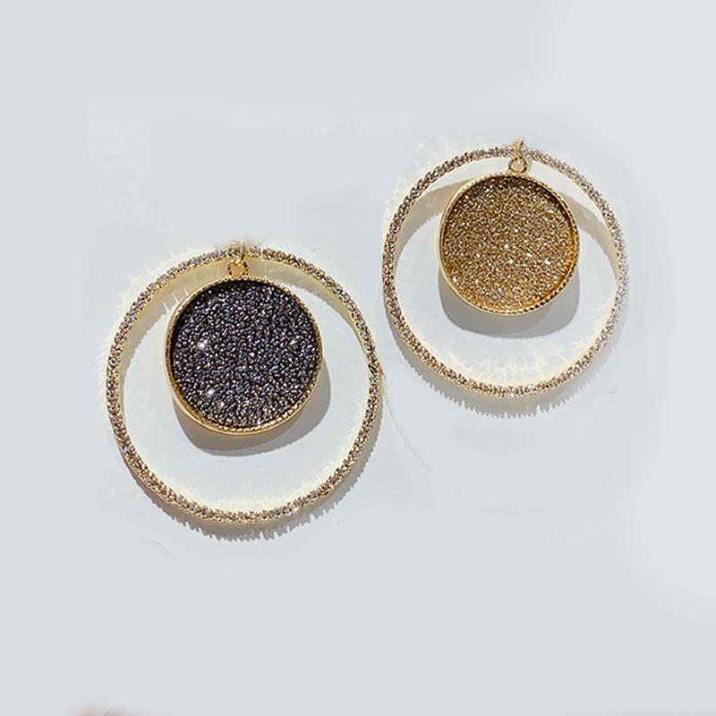 Engood 50Pcs Rhinestone Square Button Sewing Trim & Embellishments Craft Buckles for DIY Jewelry Earring or Necklace Pendants