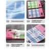 Reversible Pet Cooling Gel Mat for Dogs Cats Portable Foldable Dog Bed with Handle All Seasons for Crate Travel Indoor Outdoor