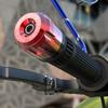 Anti-Slip Motorcycle Handlebars - CNC Alloy Construction with Customizable Color Combinations