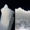 30cm Width Gradient Organza Fabric Water-Shimmer Effect Wedding Dress Material  DIY Sewing