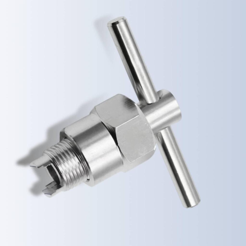 Faucet Puller Ergonomic T Handle Tool Machined Hex for Lavatory Repair