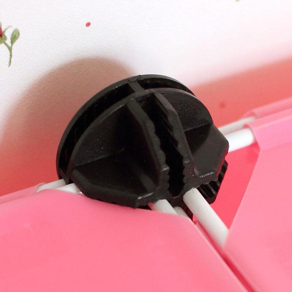 8Pcs Fasteners Accessories Wire Cube Connectors Cross Fixing Clip