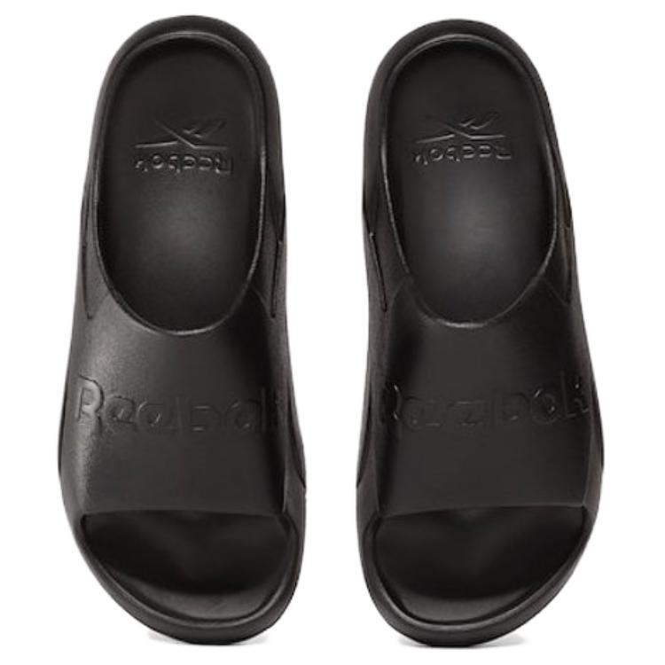 Reebok Clean Slide Triple Black Unisex Sneakers 100200310