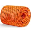 VEVOR Baumkletterseil für Baumpfleger Doppelt geflochten Polyester 1,9 cm (3/4 ") x 67,1 m (220') 24-Strang