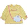 Sanrio Long Sleeve T-shirt with Cinnamoroll Pocket Girls Cream