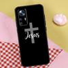 Verse of The Christian Bible Jesus Case For Xiaomi 13T Pro 11T 12T 12 13 Lite 12X POCO X5 X3 Pro F4 X4 GT M5 M5s F3 F5 Cover