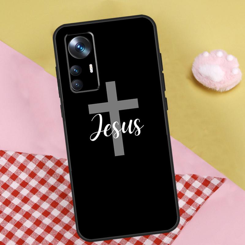 Verse of The Christian Bible Jesus Case For Xiaomi 13T Pro 11T 12T 12 13 Lite 12X POCO X5 X3 Pro F4 X4 GT M5 M5s F3 F5 Cover
