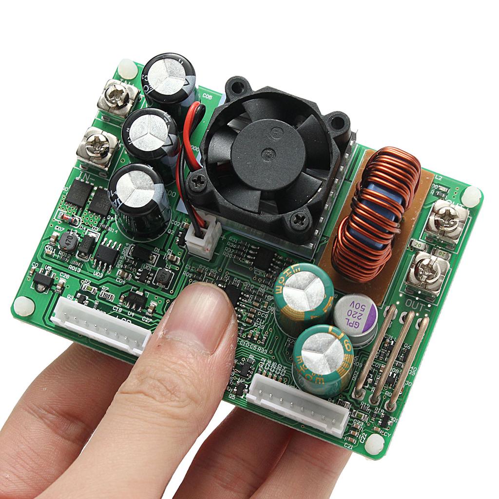 Buy DPS5015 LCD Digital Programmable Power Supply Module Current Step ...