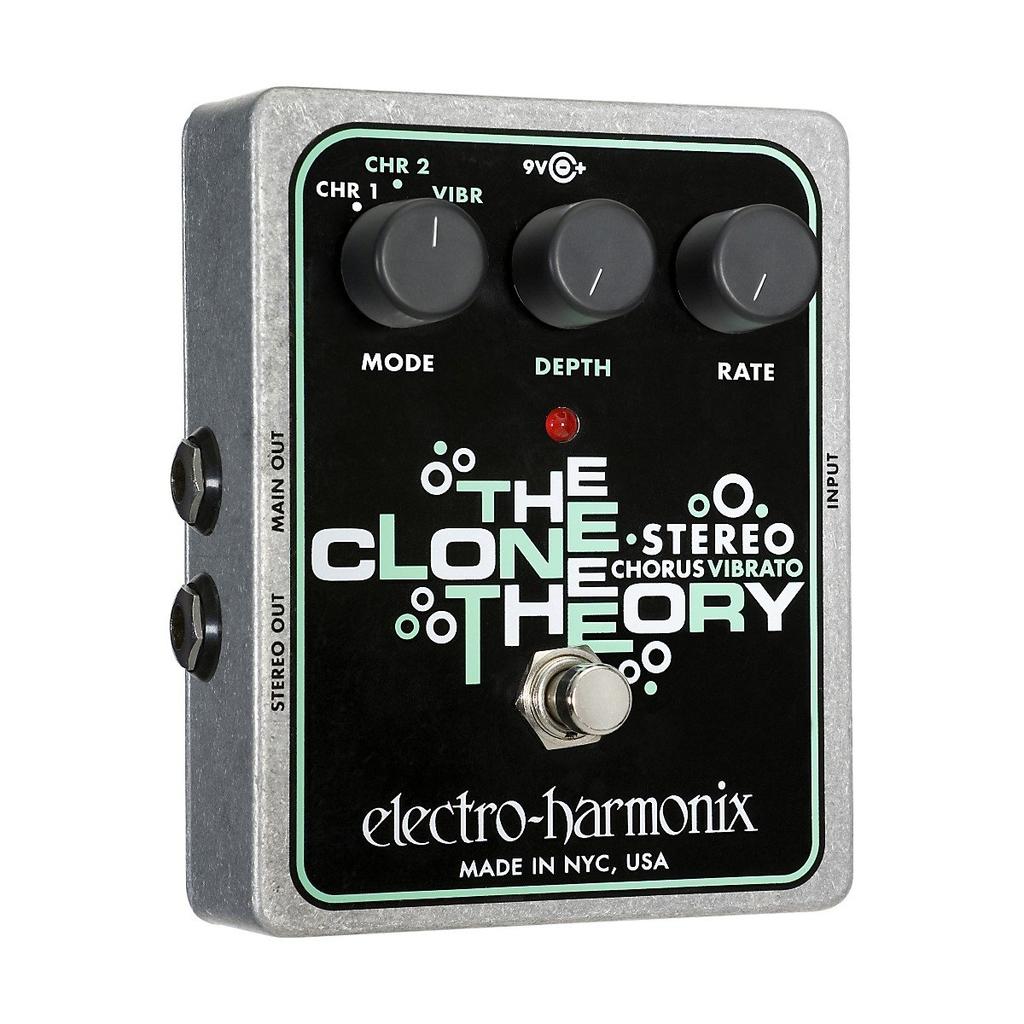 Electro Harmonix Effector Analog Chorus Stereo Clone Theory Electro-harmonix []