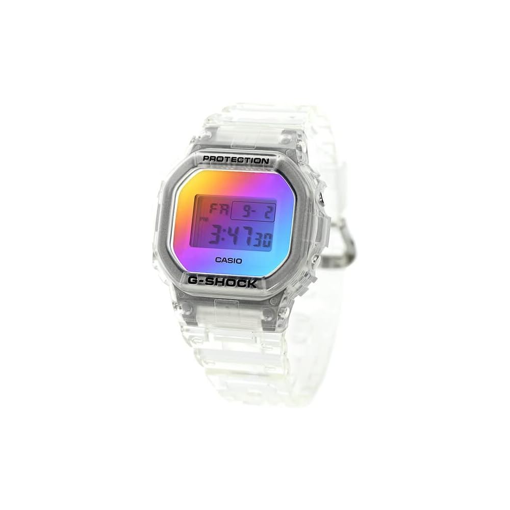 Casio G-Shock DW-5600SRS-7 Digital Men s Wristwatch Waterproof Shock Resistant