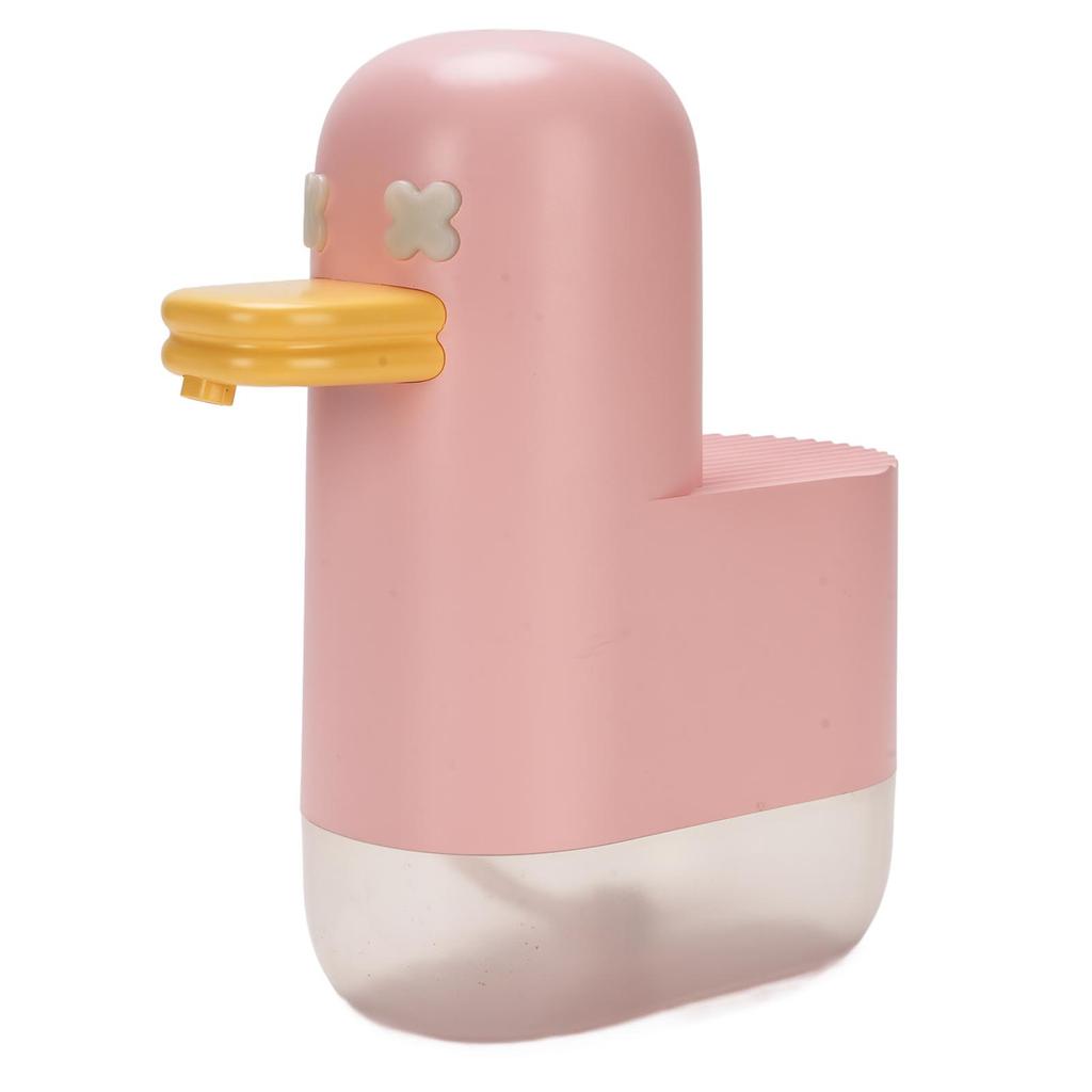 Automatischer Schaumseifenspender Niedliche Ente Intelligente Sensorik Handseifenspender für Badezimmer Küche