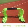 Children's Coordination & Sensitivity Training Hurdles - Small Track & Field Obstacle for Football Practice