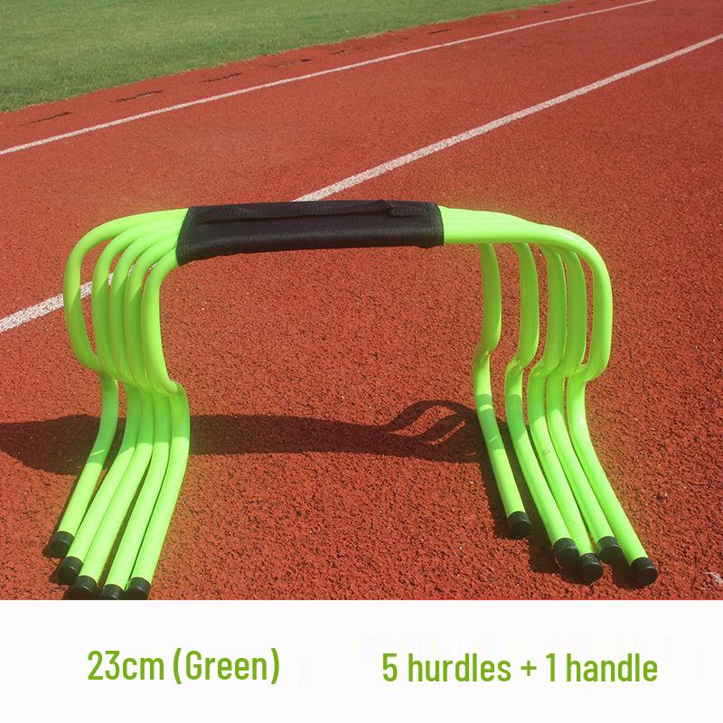 Children's Coordination & Sensitivity Training Hurdles - Small Track & Field Obstacle for Football Practice