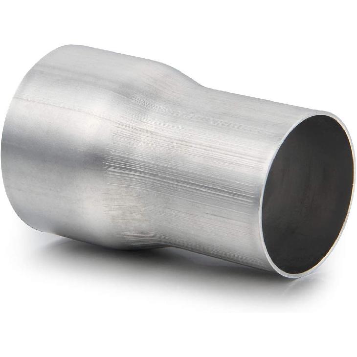 Exhaust Adapter Connector 2" ID To 2.5" ID, A-KARCK Exhaust Pipe Reducer 4" Overall Length 304 Stainless Steel