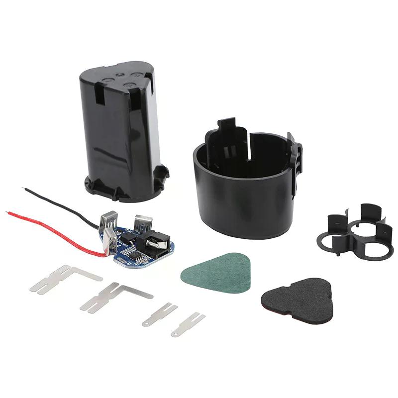 Plug-in 12V Power Tools Battery DIY Kit 3S Lithium Ion Battery Charger/Discharger Protection Board For Power Drill Chainsaw