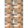 Color Patchwork Pattern Living Room Carpet Large Area Sofa Rugoldable Machine Washable Bedroom Bedside Non-slip Soft Floor Mat