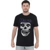 Misfits Skull Logo Unisex T-Shirt Black