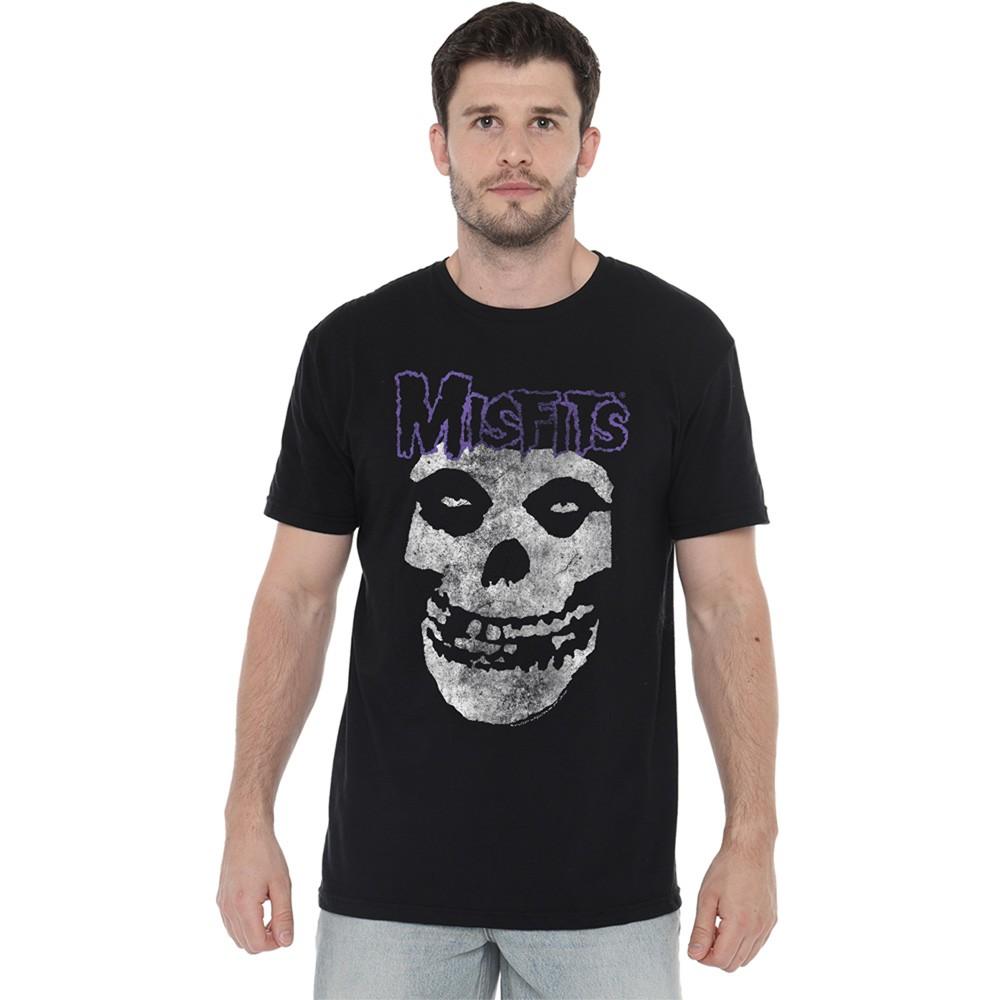 Misfits Skull Logo Unisex T-Shirt Black XXXXL