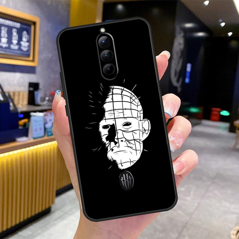 Horror Faces Case For Nubia Red Magic 6S 7S Pro 6 7 8 9 10 Pro 5G 6R RedMagic 8S 9S 8 9 10 Pro Plus Cover