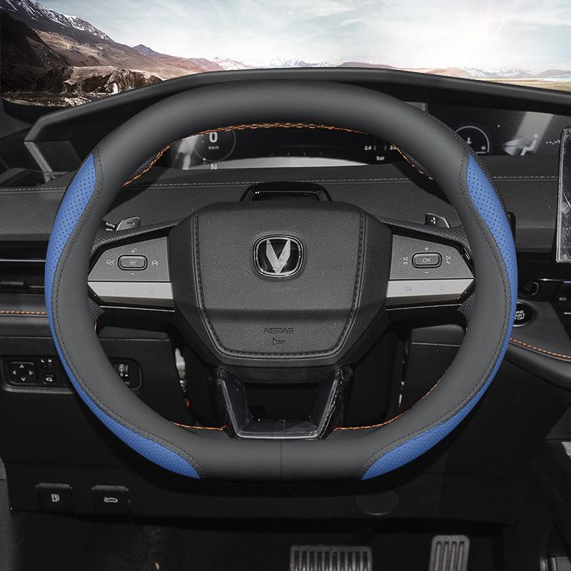 

Changan Univ 23 Модель Интеллектуальный Электрический IDD Спорт CS55plus Чехол на Рулевое Колесо 38cm