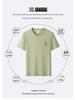 Men's Summer Round Neck Cotton Printed T-Shirt - Short Sleeve, Casual, Breathable, Loose Fit for Young and Middle-Aged