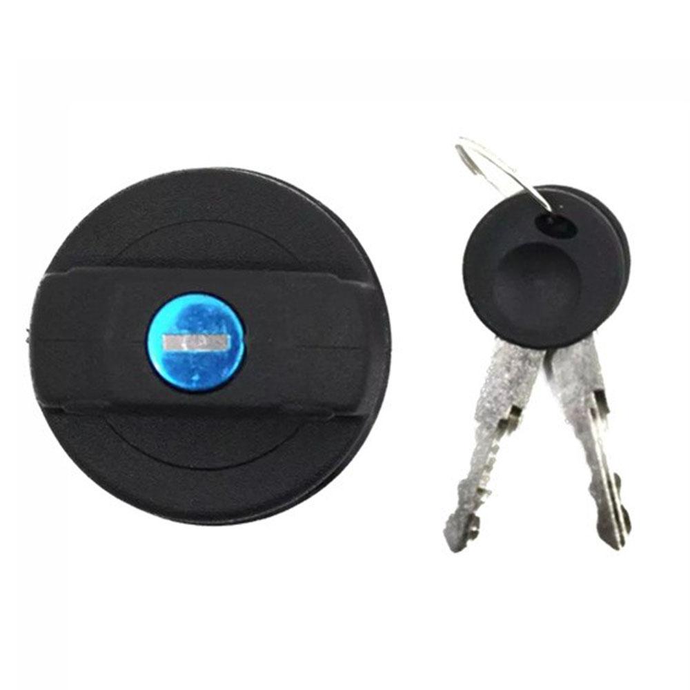 Fuel Tank Cap 191201551 for VW Beetle (2 Keys)