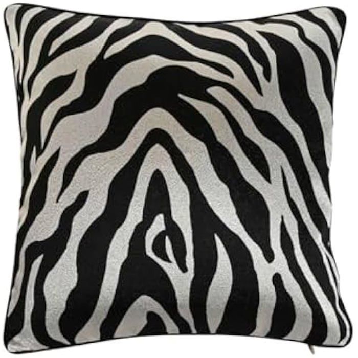 Coussin - HOME ESPRIT - Noir doré - 45 x 15 x 45 cm - Multicolore - Intérieur
