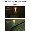 Rechargeable Intelligent Sensor Dual-head Wall Lamp Wireless Wall Lamp for 5V1500mAh Toilet