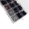 Screws Nut Set Multi Sizes Metal RC Car Screws for Repairing Truck Off Road Vehicle