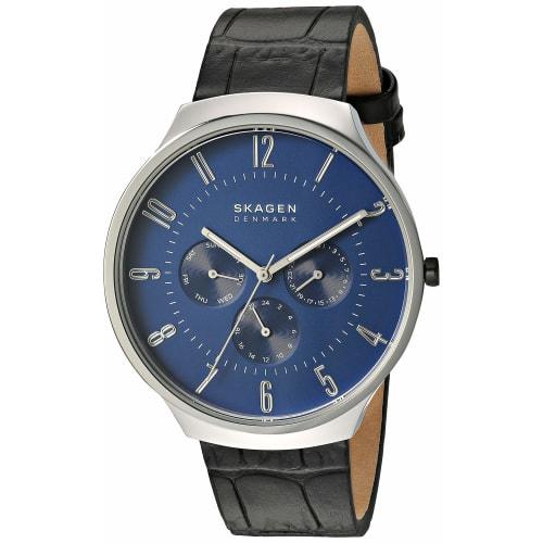 Skagen Grenan SKW6535 One Size Black/Blue