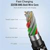 Digital Cables 3.3ft/6.6ft/9.9ft High-Speed USB Type-C Fast Charging Cable For Android Phones - Compatible With Samsung, Redmi, OnePlus, And Xiaomi
