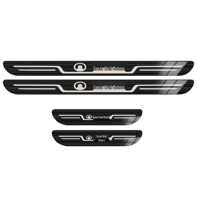 Great Wall C30/C50/M1/M4/Wingle 3/5/6/7 Modyfikacja Samochodu Witamy Pedał Oryginalna Listwa Progowa