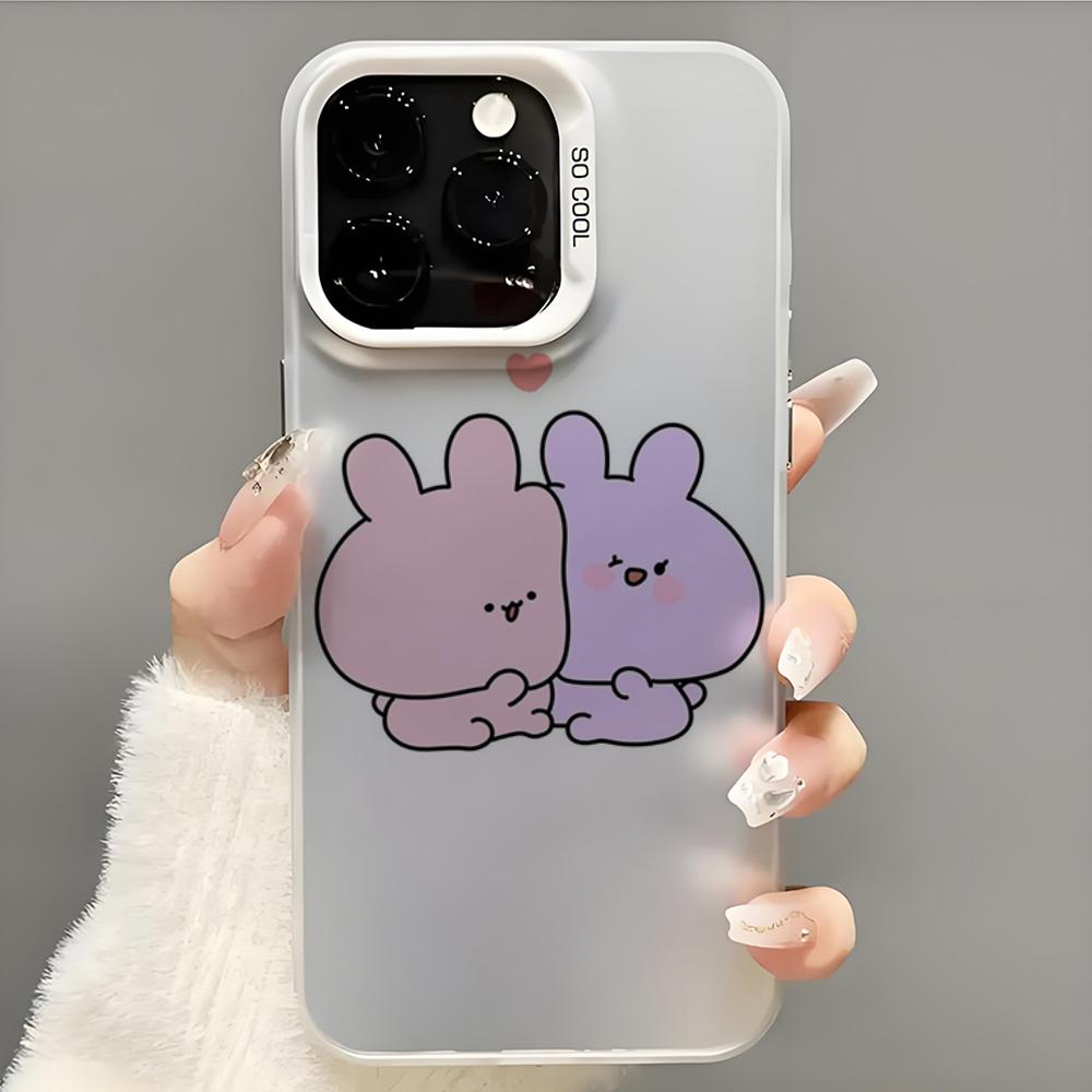 

Мультяшный чехол для телефона A-Asamimichan Чехол для телефона для iPhone 14 16 15 11 12 13 Pro Max Mini Plus Ударопрочный чехол iPhone14Pro