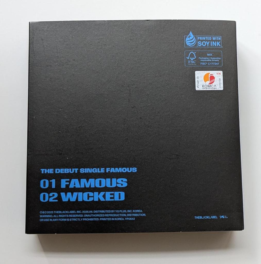[USED] Not for sale signed CDALLDAY PROJECTADPFAMOUS