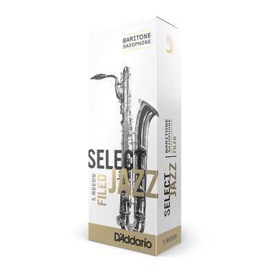 WoodWinds SELECT JAZZ FILED RSF05BSX2M 5 kusů D'Addario [Tvrdost 2M] []