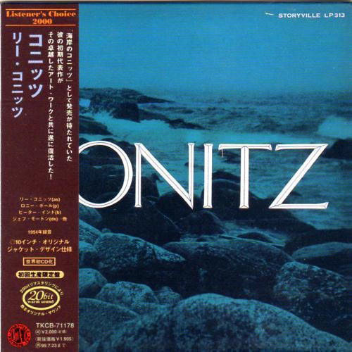 

CD LEE KONITZ - Konitz TKCB71178 Storyville 1997 Japan Jazz Used