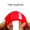 Soft Silicone Scrape Car Window Wiper Plastic Handle Multifunction Snow Cleaning Scraper Durable Sturdy Clean Scraper Windshield