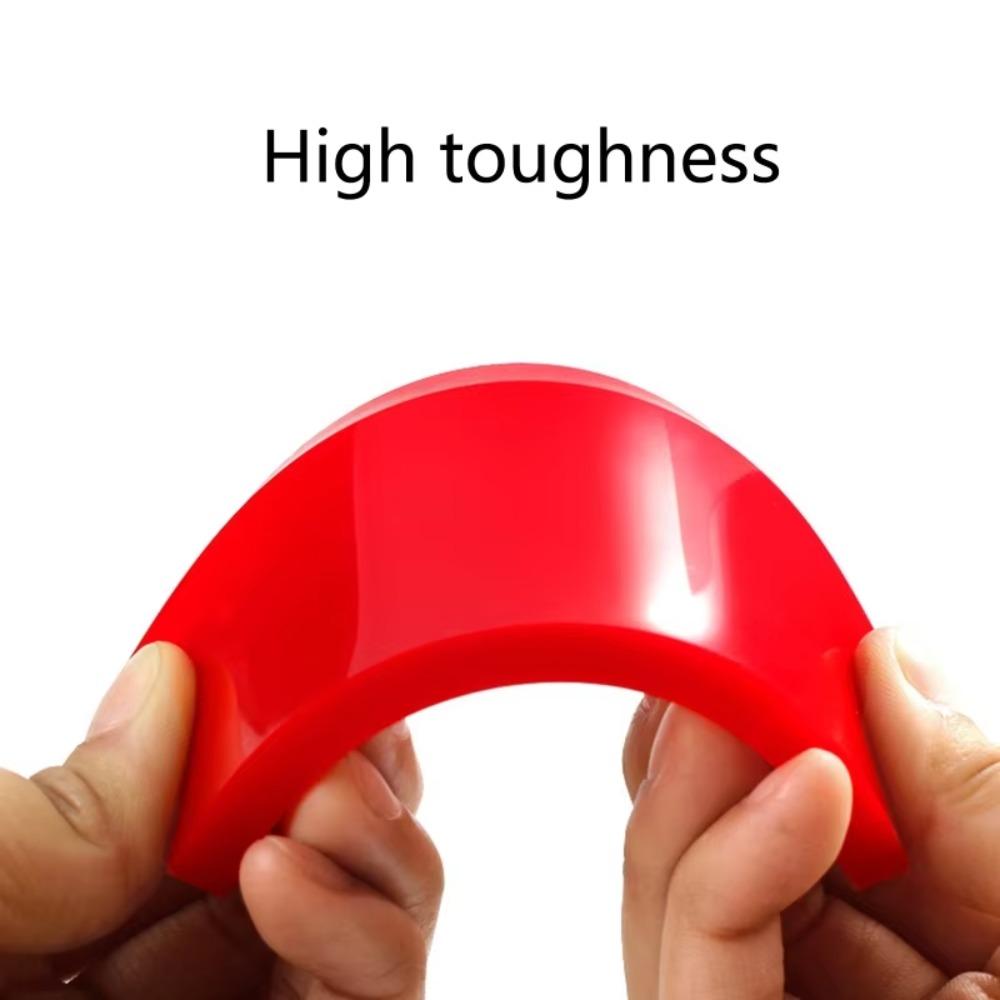 Soft Silicone Scrape Car Window Wiper Plastic Handle Multifunction Snow Cleaning Scraper Durable Sturdy Clean Scraper Windshield