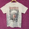 Woodstock Crowd Pleasing Playing Split Dye Tee Size Small