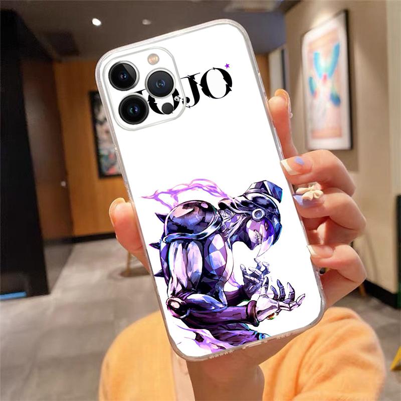 Jojo Phone Case For Iphone 17ProMax 17 Pro Air 16 15 14 13 Pro Max 16 15 14 13 Pro 15Plus