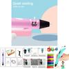 Premium 3d Printing Pen For Kids Digital Display Pla Filament Educational Toy